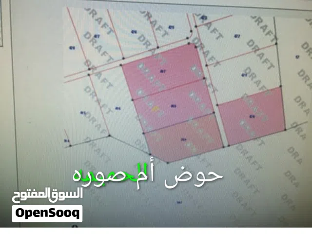 أراضي للبيع في العقبه -القويره-قطر- الحسينيه-الحميمه -الشوبك