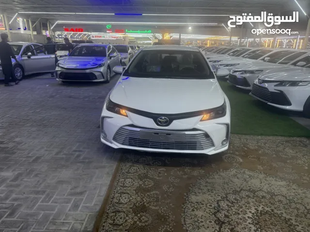 تويوتا كورلا بنزين 2022 تاكسي