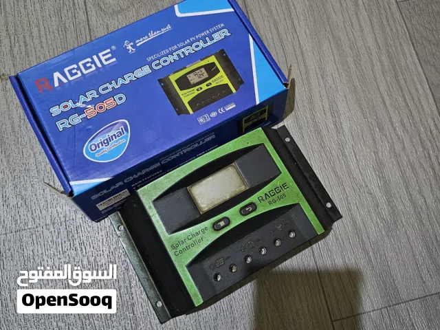 منظم كهرباء طاقة شمسيه راجي بالكرتون مستعمل نظيف بسعر 6000ريال