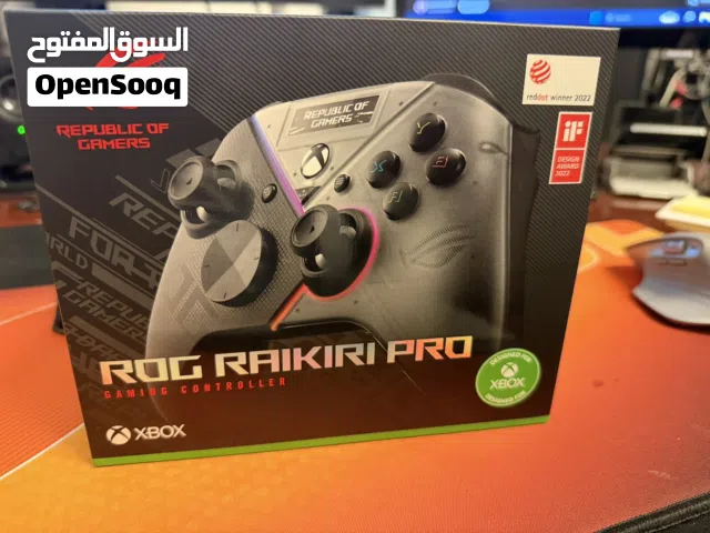 ASUS ROG Raikiri Pro Wireless PC controller,