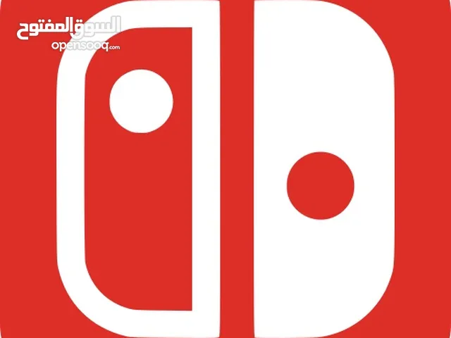 برمجة وصيانة نينتندو سويتش معدل (مهكر) و 50 لعبة من إختيارك