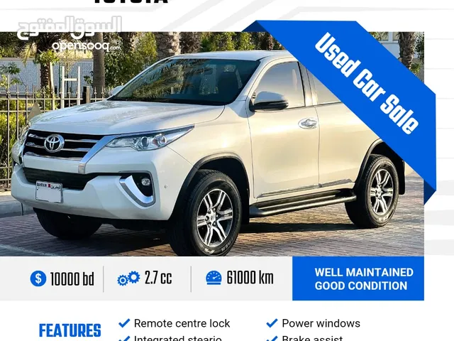 TOYOTA FORTUNER 2020