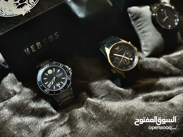 Analog Quartz Emporio Armani watches  for sale in Amman