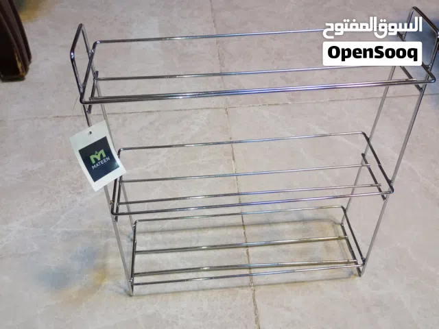 رف ستانلس جديد اقرا الوصف