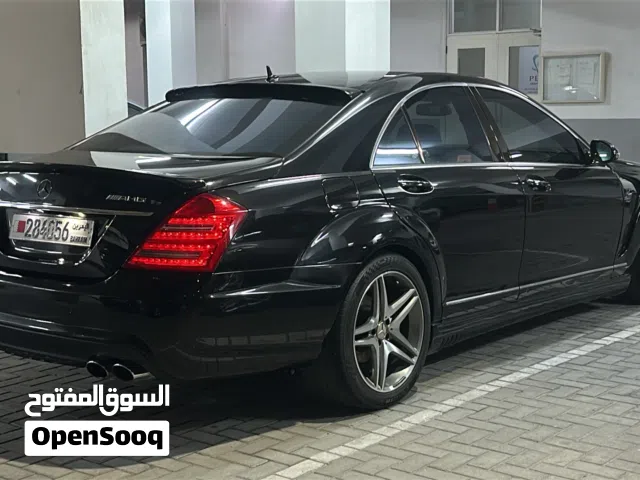 2007 Mercedes Benz S-Class S 500