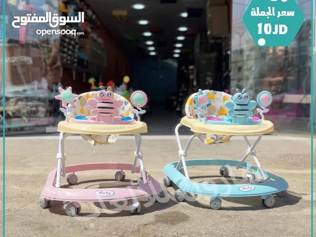 عربة تعليم مشي عدة مستويات مع اناره و موسيقى افضل جوده وافضل سعر من الموزع الحصري داخل المملكة ....