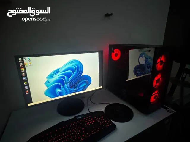 كمبيوتر ألعاب جاهز للبيع