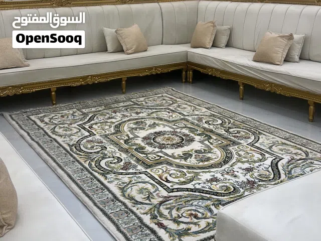 كنب مصري جديد مع الستاره سبب البيع غيرنا حجم الغرفه وماينفع