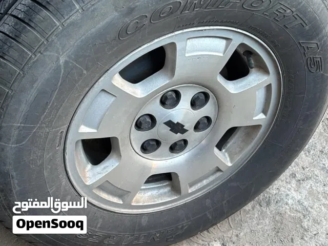 للبدل رنقات سلفرادو