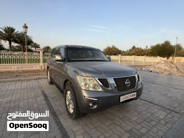 2013 Nissan Patrol LE Titanium