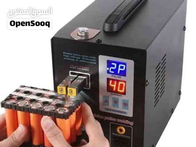 ماكينة لحام بطاريات