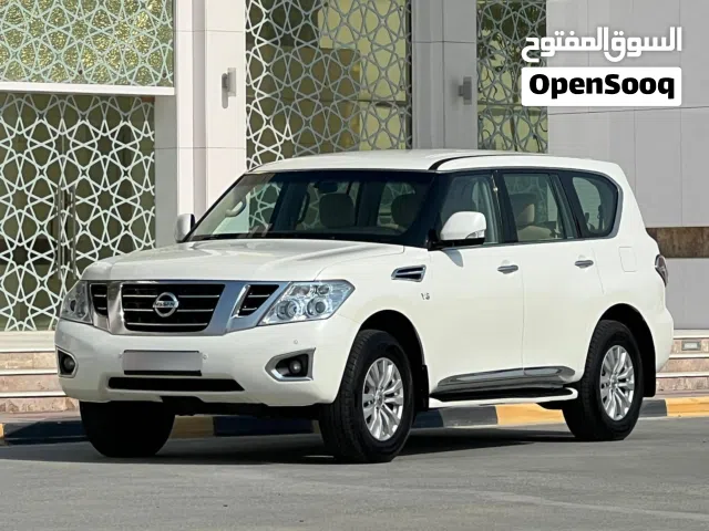 Nissan PATROL SE model 2016 V8 clean title FOR SALE