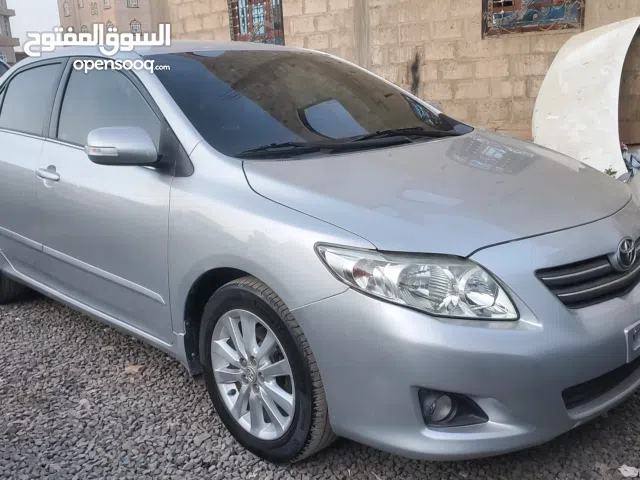 تويوتاء كــــــــــــــورولا 2009 رقم 1