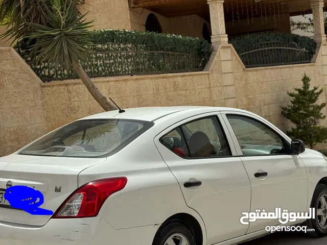 سيارة نيسان صني موديل 2016