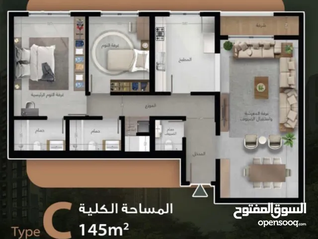 145 m2 3 Bedrooms Apartments for Sale in Baghdad Saidiya