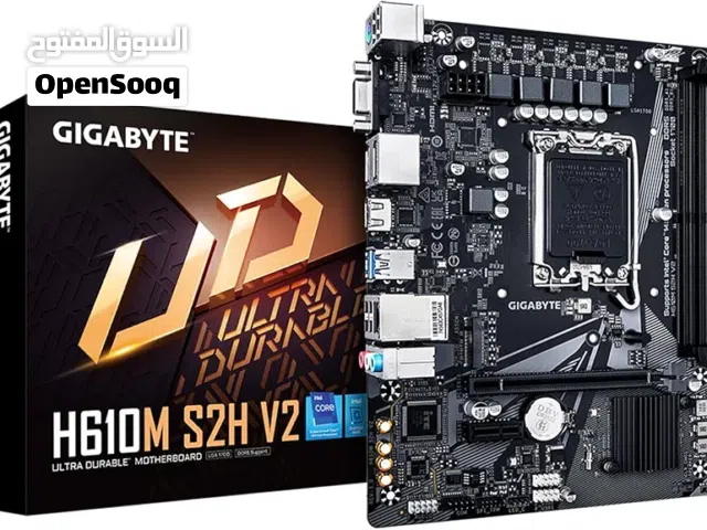 h610m s2 ddr4
