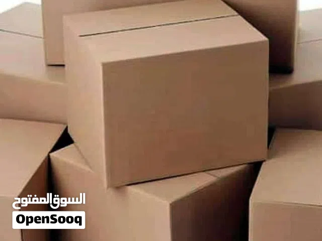 كراتين للنقل/ رقم الهاتف في وصف الاعلان للتخزين والشحن البضائع خصم خاص