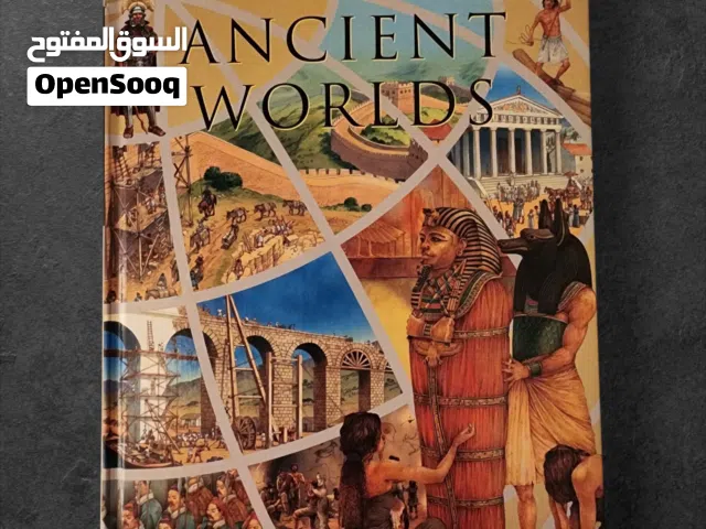 Ancient Worlds Book for Children