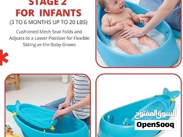 حوض سباحة مع طاسة للرضع shiphop مستعمل قليل