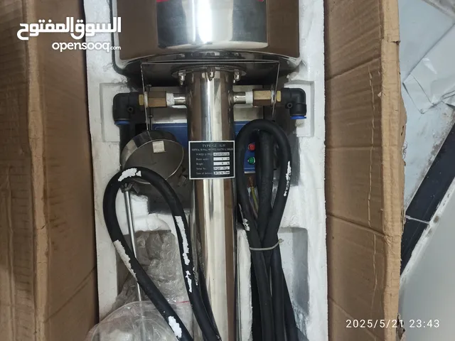 مكينة انتاج ماء مقطر غير مستعمله في عدن