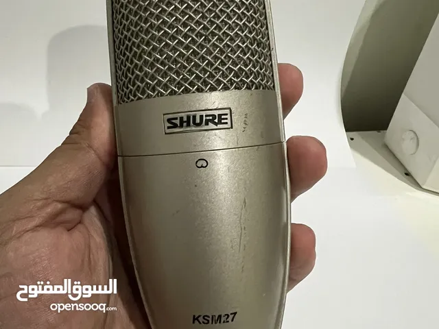 shure ksm27