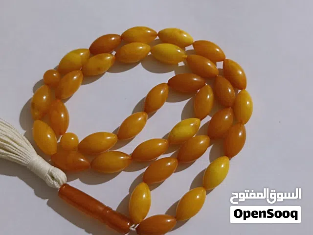 مسابح كهرب ملكي قديم مغلف