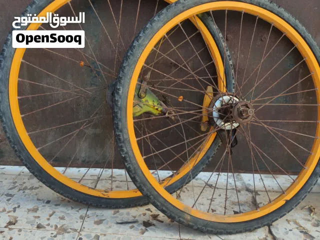 عجلات دراجة 26 نشاف ما يتربقوش