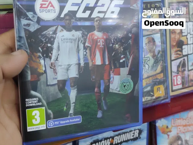 سيدي بلايستيشن 4. فيفا 26