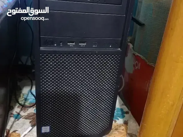 جهاز HP Z2 G4 Workstation – i7 8700