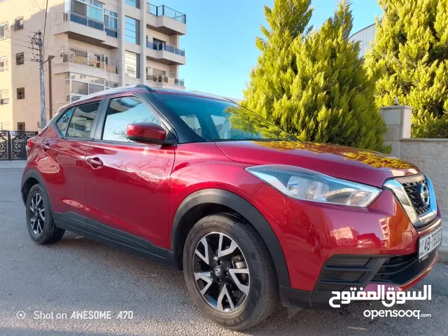 Used Nissan Kicks in Amman