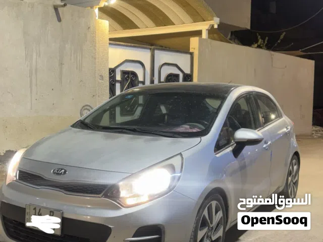 سياره كيا ريو هاشباك فول مواصفات خليجيه
