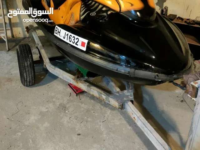 جتسكي ياماها. مكينة خربه