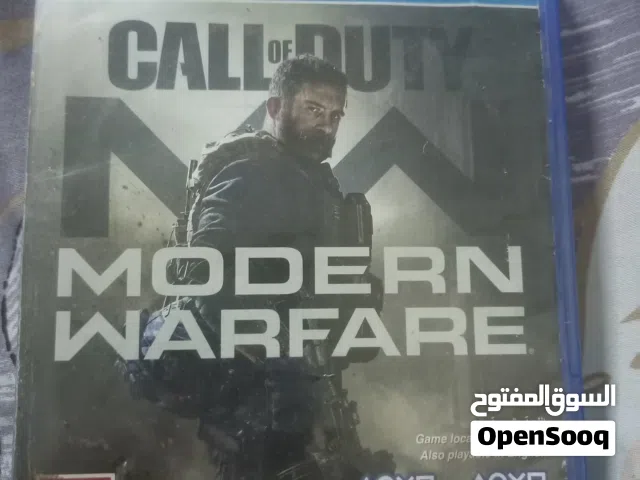 لعبة كول اوف ديوتي على بلايستيشن 4 الحالة القرص نظيف جدآ