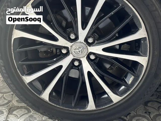 رنجات كامري se مع الاطارات للبيع