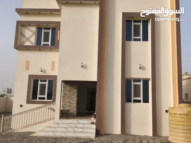 منزل جديد ف الرستاق الحديثة طابقين قريب من مسجد اللطيف للبيـــــــــــــع