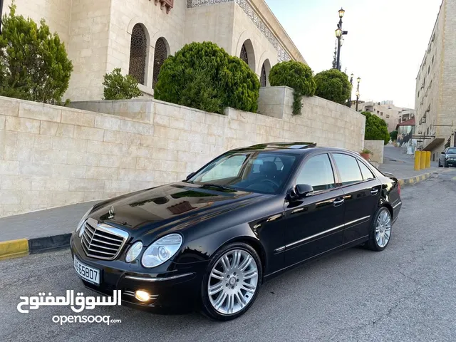 Used Mercedes Benz E-Class in Amman