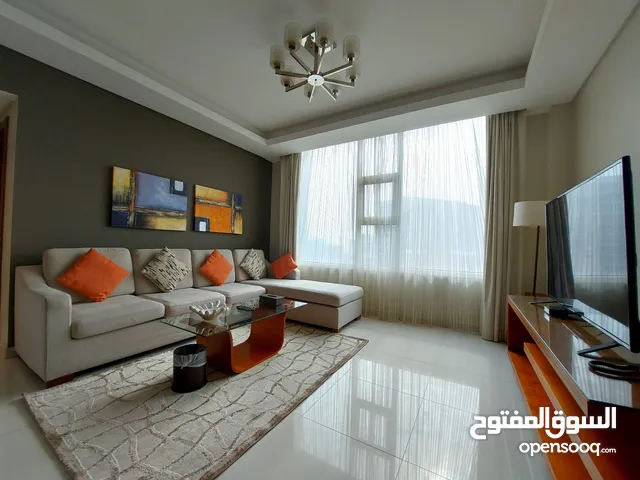 100 m2 2 Bedrooms Apartments for Rent in Manama Juffair