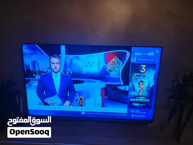 للبيع شاشة تلفزيون سكاي وورث حجم 65 سمارت