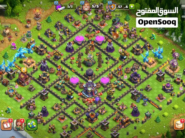 Clash of Clans Accounts and Characters for Sale in Al Dhahirah