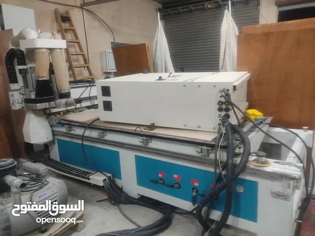 معدات منجرة كاملة للبيع