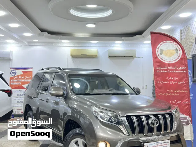Used Toyota Prado in Muscat
