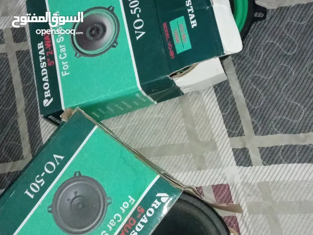 مسجل مع السماعات