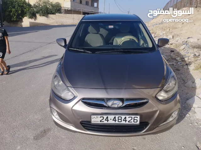 Used Hyundai Accent in Amman