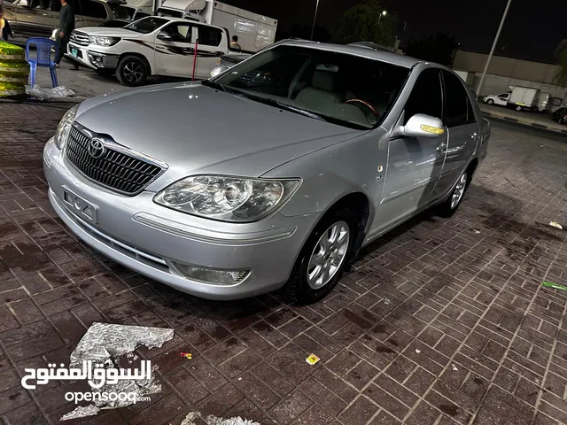 كامري 2006 وارد اليابان أوراق جمارك أربعه سلندر