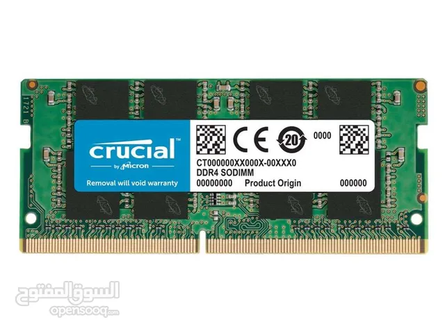 Crucial DDR4 Laptop Memory 16GB 3200 mhz