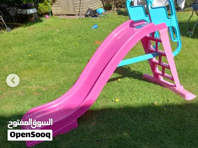 زحليقة الأطفال الممتعة وصلت