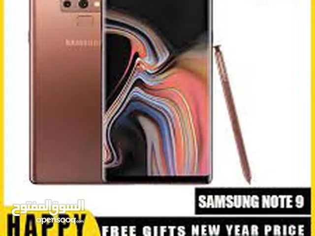 هاتف سامسونج Samsung Note 9 محلي