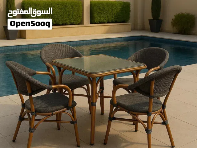 طاولات خارجية للمزارع والحدائق فخمة ومميزة