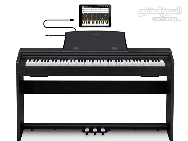 Casio Privia PX-770 - من الوكاله CASIO الحصريه جواهر موسيقى - ضمان 2 سنه