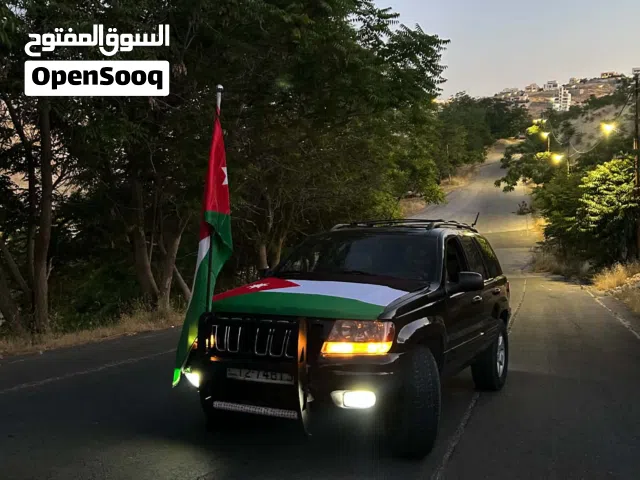 2001 جيب شيروكى Limited